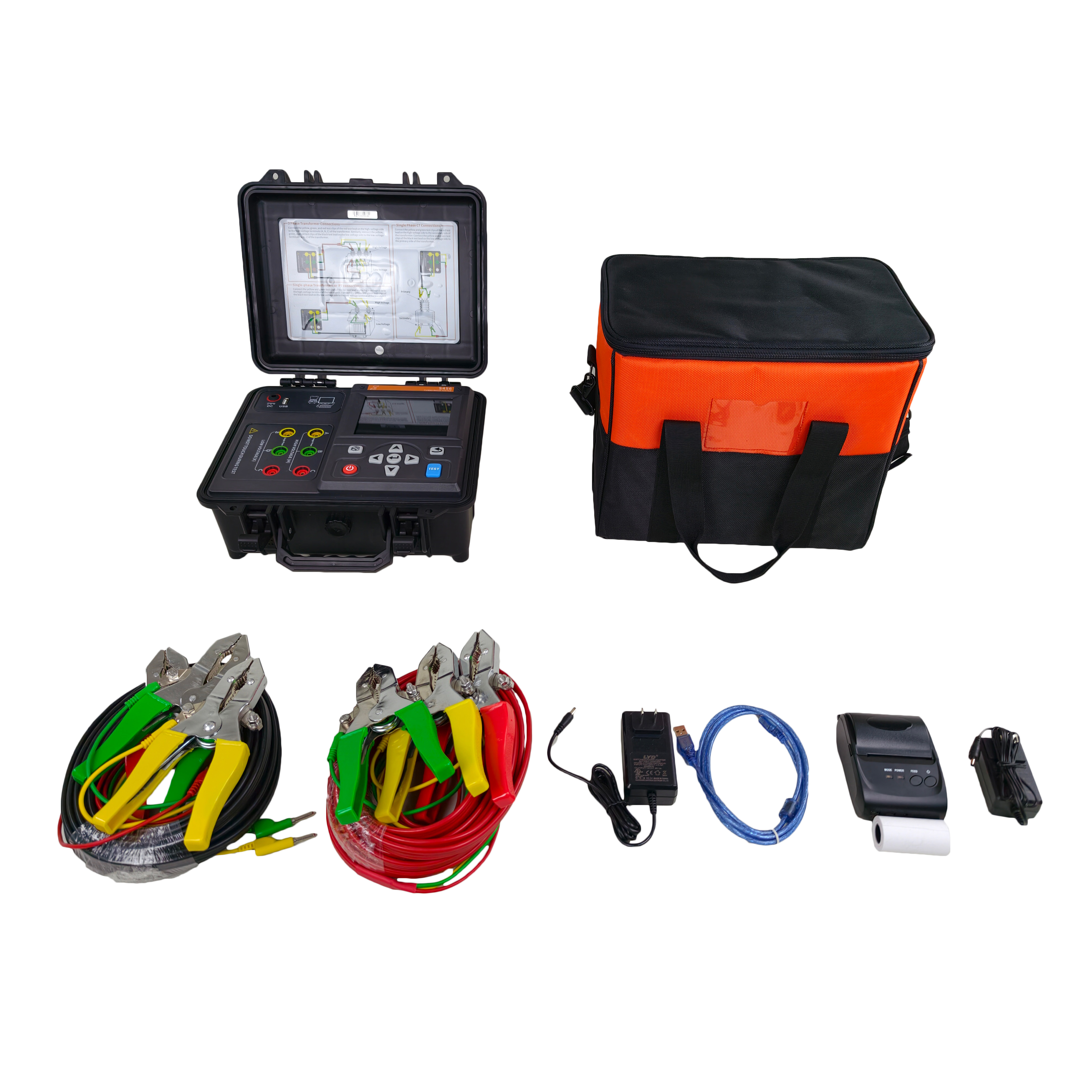 S456-Automatic Turn Ratio Tester